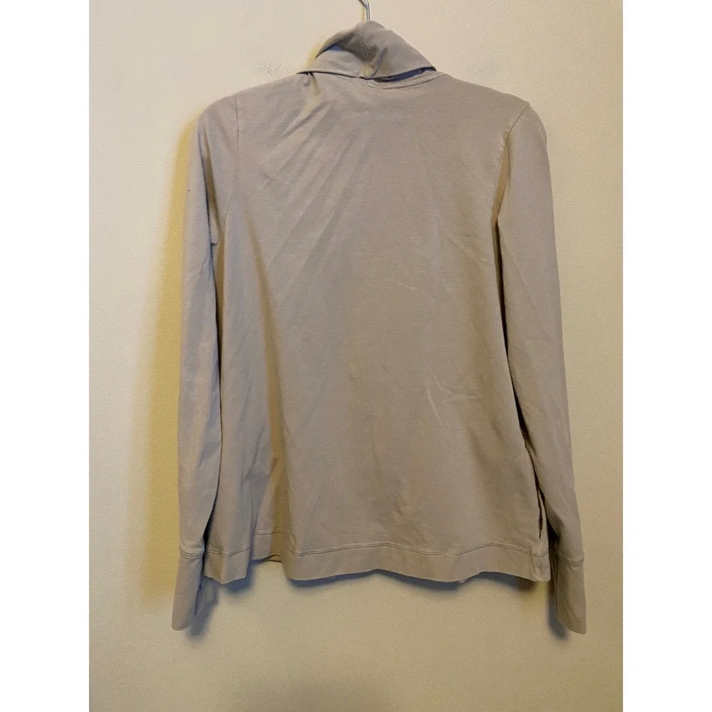 Pact Airplane Cardigan Open Front Long Sleeve Organic Cotton Size Small - Picture 7 of 7